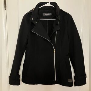 Kenneth Cole Reaction Black Coat Jacket
